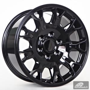 Ratlankis OF22 (4X4) 9X18 6X139,7 ET15 106,1 Gloss Black