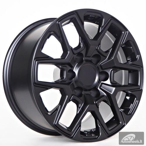 Ratlankis OF18 (4x4) 9X17 6X139,7 ET0 106,1 Matt Black