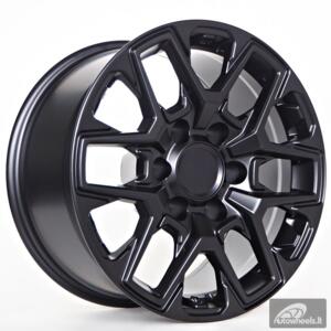 Ratlankis OF18 (4x4) 9X17 6X139,7 ET0 106,1 Matt Black