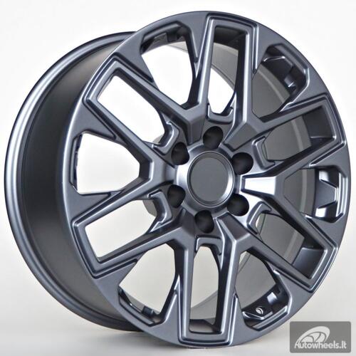 Ratlankis OF18 (4x4) 9X18 6X139,7 ET15 106,1 Matt Gunmetal