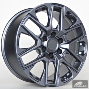 Ratlankis OF18 (4x4) 9X20 6X139,7 ET15 106,1 Matt Gunmetal