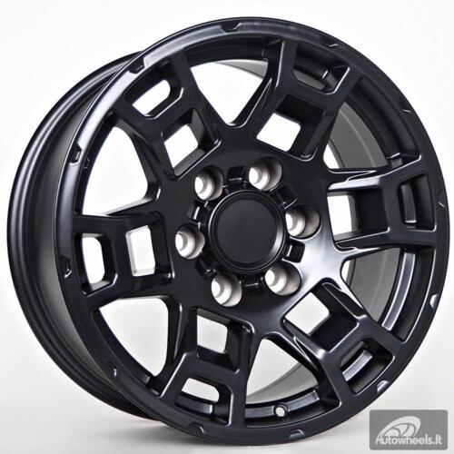 Ratlankis OF9 (4x4) 8X17 6X139,7 ET15 106,1 Matt Black