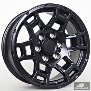 Ratlankis OF9 (4x4) 8X17 6X139,7 ET15 106,1 Matt Black