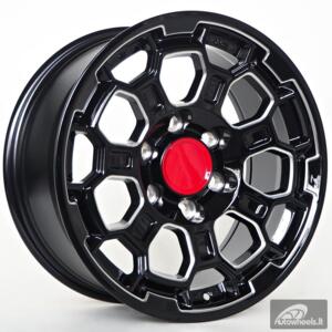 Ratlankis OF17 (4X4) 8X17 6X139,7 ET25 106,1 B+X