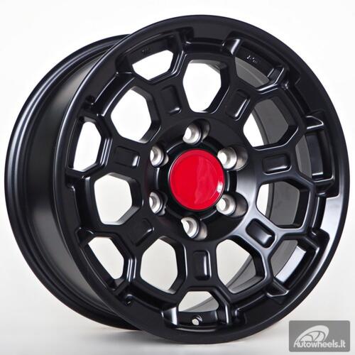 Ratlankis OF17 (4X4) 8X17 6X139,7 ET25 106,1 Matt Black