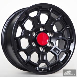 Ratlankis OF17 (4X4) 8X17 6X139,7 ET25 106,1 Matt Black