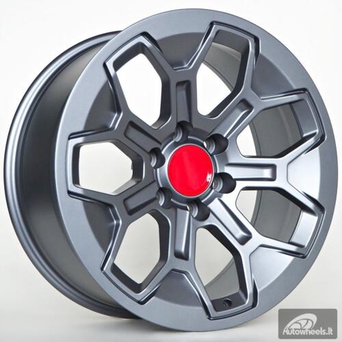 Ratlankis OF20 (4X4) 8X17 6X139,7 ET5 106,1 Matt Gunmetal