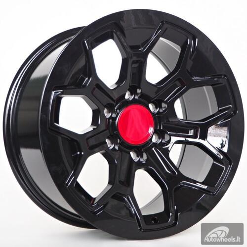 Ratlankis OF20 (4X4) 9X18 6X139,7 ET15 106,1 Gloss Black