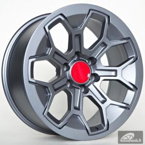 Ratlankis OF20 (4X4) 9X20 6X139,7 ET15 106,1 Matt Gunmetal