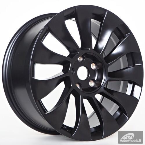 Ratlankis Steven 8,5X18 5X114,3 ET40 64,1 Matt Black