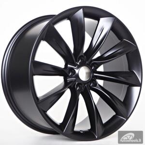 Ratlankis Nest 8,5X18 5X114,3 ET35 64,1 Matt Black