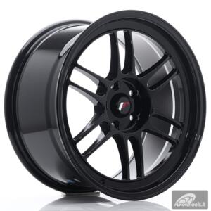 JR Wheels JR7 18x9 ET35 5x114,3 Black