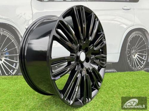 Ratlankis R22x9.5  5X108  ET  45  63.3  XE136  (FBX207)  Black (BL)  For LAND  (K8+Z6)  (HYBRID FORGED)