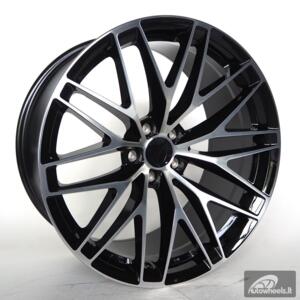 Ratlankis Alan 8,5X21 5X130 ET27 66,5 BFM