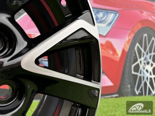 Ratlankis R18x8  5X114.3  ET  40  60.1  B5463  Black Polished (MB)  For TOYOT  (K4)