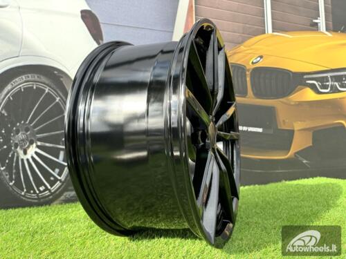 Ratlankis R18x8  5X112  ET  45  57.1  BK864  Black (BL)  For VW  (Z7+P)