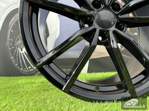 Ratlankis R18x8  5X112  ET  45  57.1  BK864  Black (BL)  For VW  (Z7+P)