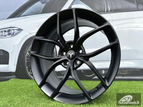 Ratlankis Tesla Sportline TS5 Model 3 Style R19X8.5J 5X114.3 ET35 64.1/71 Satin Black