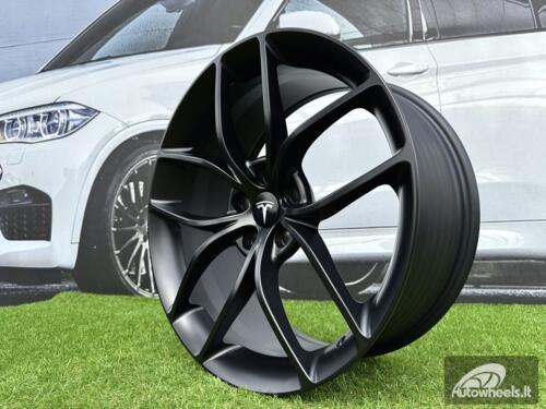 Ratlankis Tesla Sportline TS5 Model 3 Style R19X8.5J 5X114.3 ET35 64.1/71 Satin Black