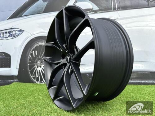 Ratlankis Tesla Sportline TS5 Model 3 Style R19X8.5J 5X114.3 ET35 64.1/71 Satin Black