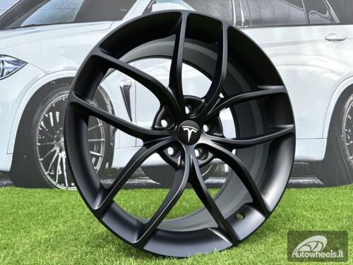 Ratlankis Tesla Sportline TS5 Model 3 Style R19X8.5J 5X114.3 ET35 64.1/71 Satin Black