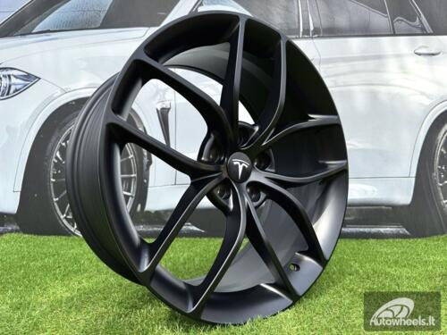 Ratlankis Tesla Sportline TS5 Model 3 Style R19X8.5J 5X114.3 ET35 64.1/71 Satin Black