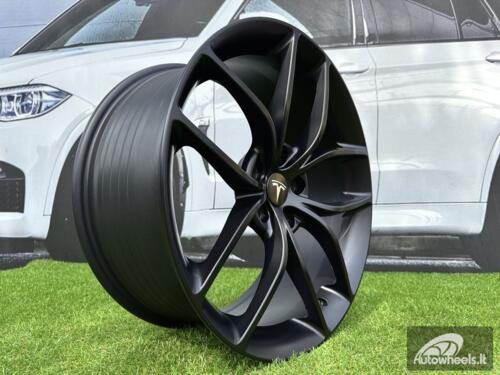 Ratlankis Tesla Sportline TS5 Model 3 Style R19X8.5J 5X114.3 ET35 64.1/71 Satin Black