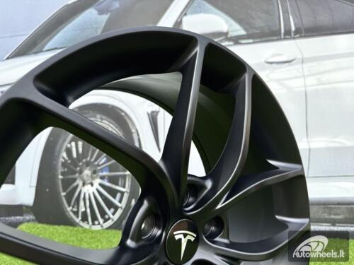 Ratlankis Tesla Sportline TS5 Model 3 Style R19X8.5J 5X114.3 ET35 64.1/71 Satin Black