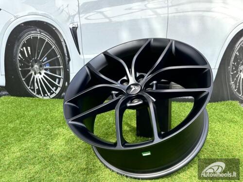 Ratlankis Tesla Sportline TS5 Model 3 Style R19X8.5J 5X114.3 ET35 64.1/71 Satin Black