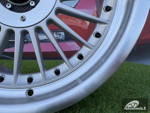 Ratlankis OZ Hartge Style R17X7.5J 4X100/4X114.3 ET33 73.1 Silver with Diamond cut lip