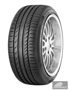 (2020 m.) Padangos SportContact 5 97 V MOE RunFlat (C B 71dB)