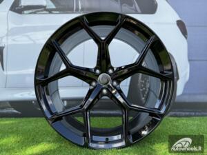 Ratlankis R20x9  5X112  ET  30  66.5  I5598  (FBX112)  Black (BL)  For AUD  (A)  (HYBRID FORGED)