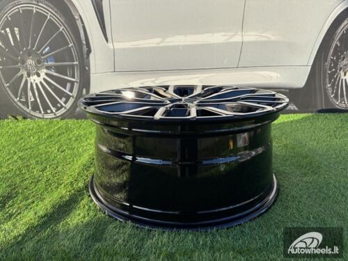 Ratlankis R21x9  5X127  ET  50  71.5  A1448  Black Polished (MB)  For JEEP  (P)