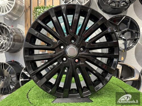 Ratlankis R17x7  5X120  ET  55  65.1  B1515  (BYF1515)  Black (BL)  For VW  (Z2)  (HYBRID FORGED)