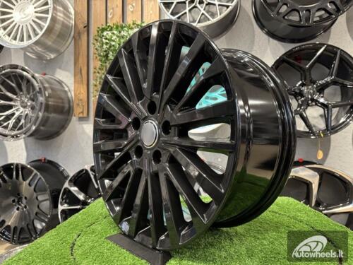 Ratlankis R17x7  5X120  ET  55  65.1  B1515  (BYF1515)  Black (BL)  For VW  (Z2)  (HYBRID FORGED)
