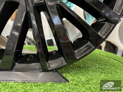 Ratlankis R19x8.5  5X120  ET  45  65.1  B1515  (BYF1515)  Black (BL)  For VW  (Z2)  (HYBRID FORGED (max 1000kg))