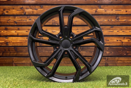 Ratlankis R18x8  5X112  ET  45  57.1  B5620  (BY1525)  Black (BL)  For VW  (Z2)