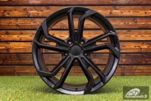 Ratlankis R18x8  5X112  ET  45  57.1  B5620  (BY1525)  Black (BL)  For VW  (Z2)