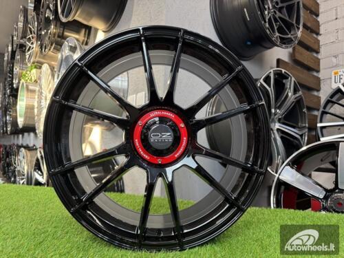 Ratlankis R18x8  10X100/112  ET  42  73.1  F8713  Gloss Black (GB)  For RACIN  (K8)  (HYBRID FORGED OZ Style)