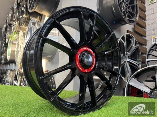 Ratlankis R18x8  10X100/112  ET  42  73.1  F8713  Gloss Black (GB)  For RACIN  (K8)  (HYBRID FORGED OZ Style)