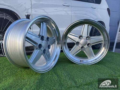 Ratlankis R17x8  5X112  ET  19  66.6  FD5938  Silver+Polished Lip (SP)  For MER  (P)  (Rear+Front)