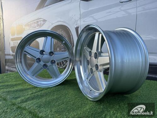 Ratlankis R17x8  5X112  ET  19  66.6  FD5938  Silver+Polished Lip (SP)  For MER  (P)  (Rear+Front)