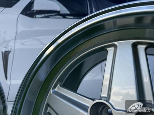 Ratlankis R17x8  5X112  ET  19  66.6  FD5938  Silver+Polished Lip (SP)  For MER  (P)  (Rear+Front)