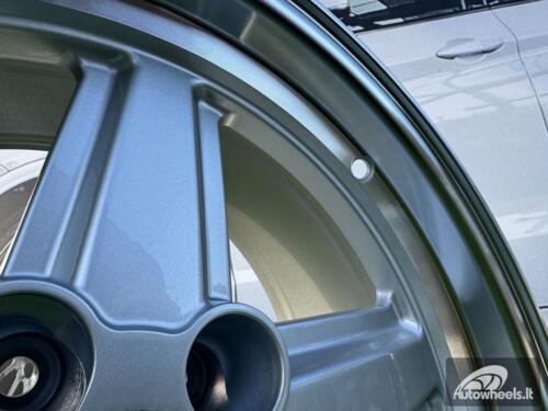 Ratlankis R17x8  5X112  ET  19  66.6  FD5938  Silver+Polished Lip (SP)  For MER  (P)  (Rear+Front)