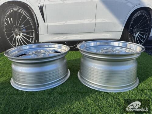 Ratlankis R17x8  5X112  ET  19  66.6  FD5938  Silver+Polished Lip (SP)  For MER  (P)  (Rear+Front)