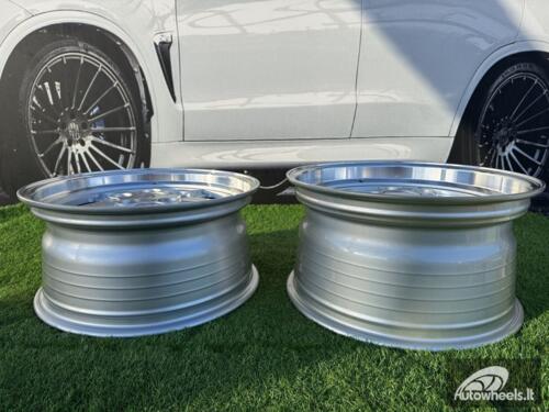 Ratlankis R17x8  5X112  ET  19  66.6  FD5938  Silver+Polished Lip (SP)  For MER  (P)  (Rear+Front)