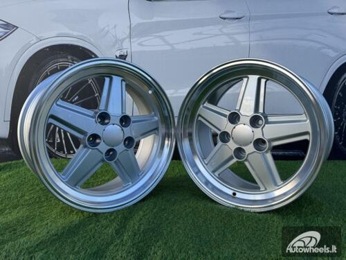 Ratlankis R17x9  5X112  ET  24  66.6  FD5938  Silver+Polished Lip (SP)  For MER  (P)  (Rear+Front)