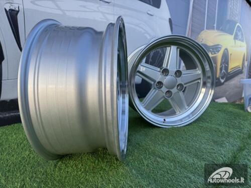 Ratlankis R17x9  5X112  ET  24  66.6  FD5938  Silver+Polished Lip (SP)  For MER  (P)  (Rear+Front)