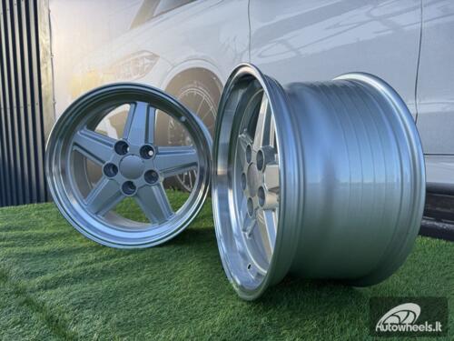 Ratlankis R17x9  5X112  ET  24  66.6  FD5938  Silver+Polished Lip (SP)  For MER  (P)  (Rear+Front)