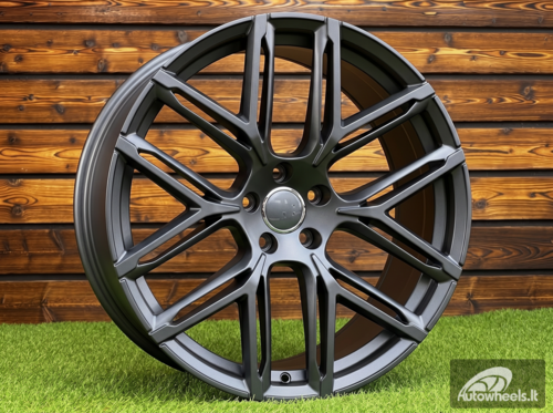 Ratlankis R21x9.5  5X112  ET  30  66.5  HF736  (FB734)  Grey Polished Matt (MGM)  For AUD  (K8)  (HYBRID FORGED)